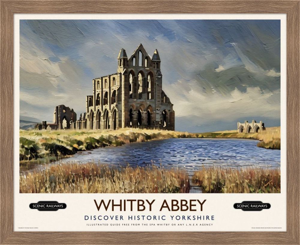 Whitby Abbey, Yorkshire