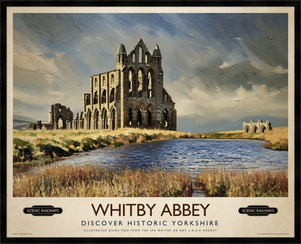 Whitby Abbey, Yorkshire