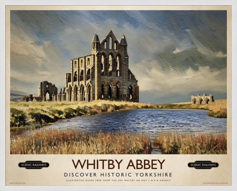 Whitby Abbey, Yorkshire