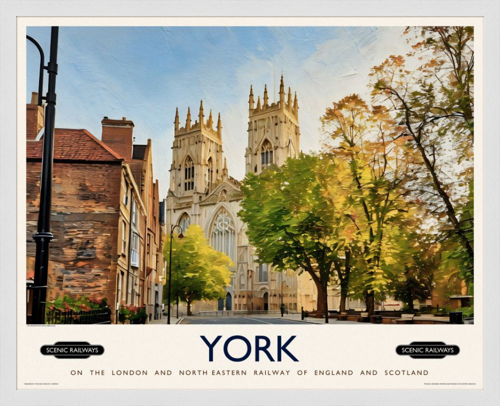 York, The Minster