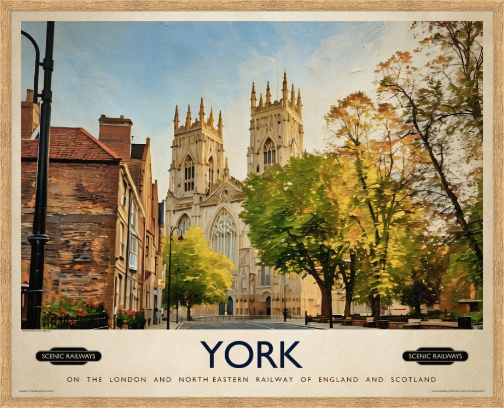 York, The Minster