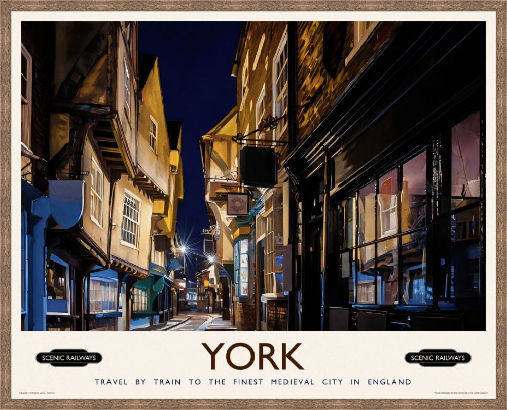 York, The Shambles