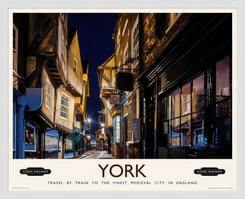York, The Shambles