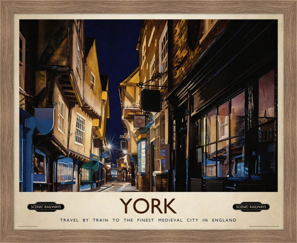 York, The Shambles