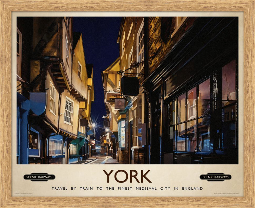 York, The Shambles