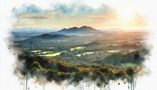 Elgar and the Malvern Hills