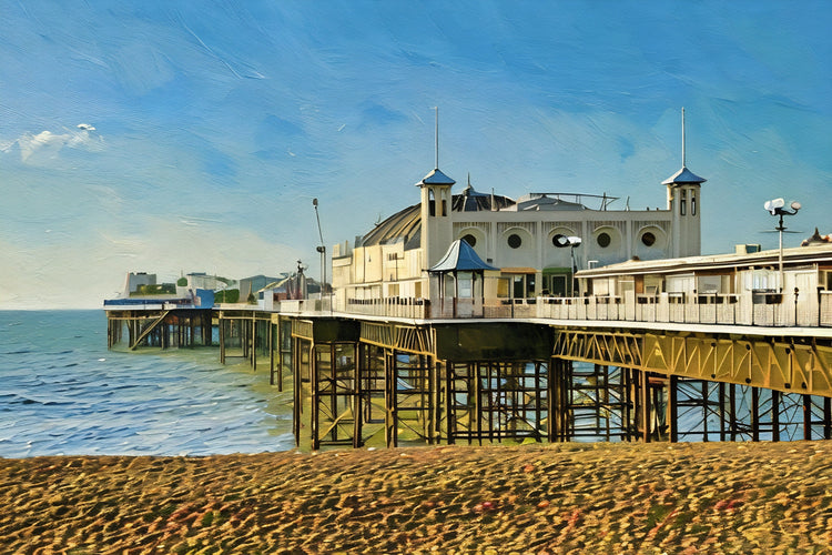 The Scenic Railways art print for Brighton