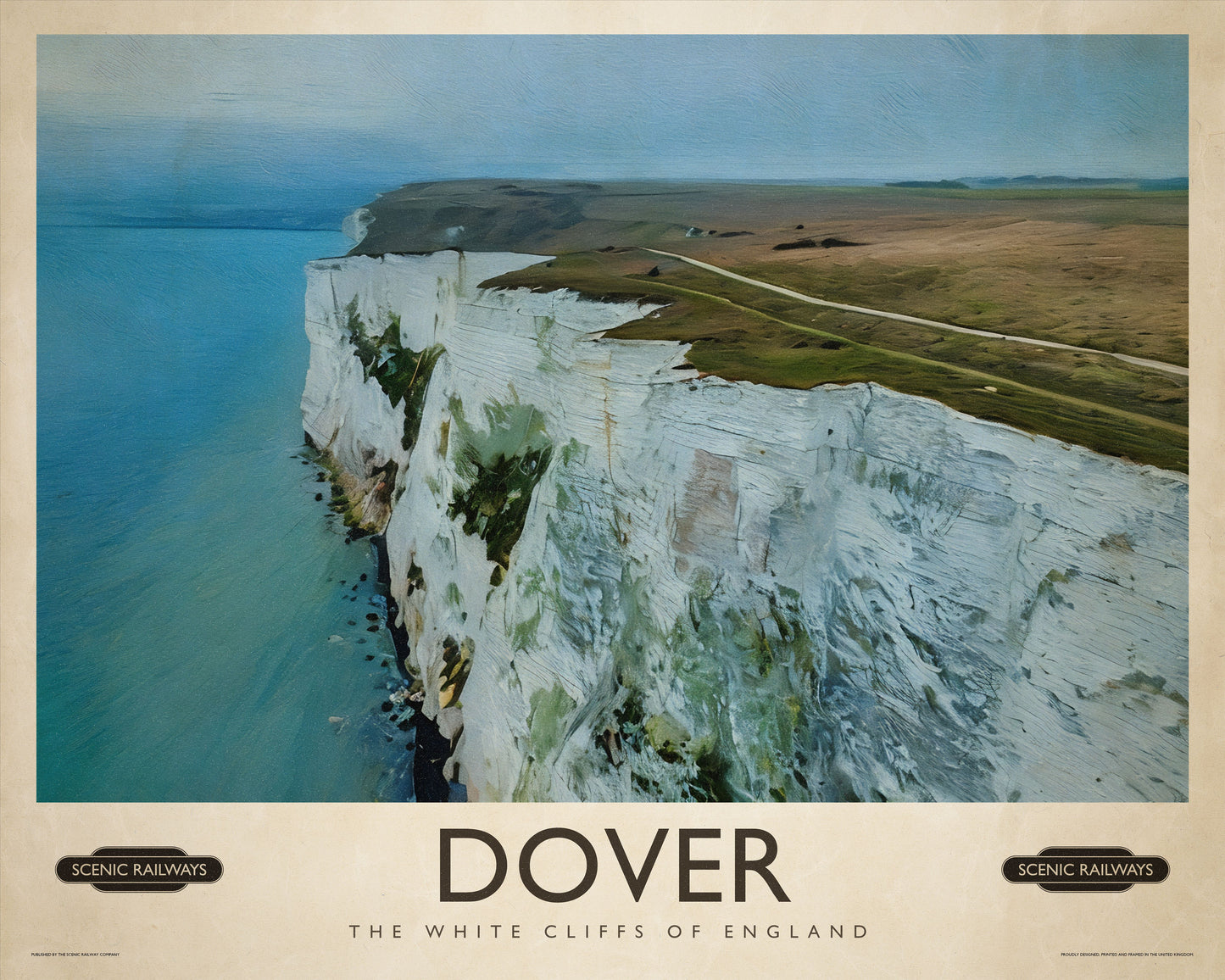 Dover, The White Cliffs