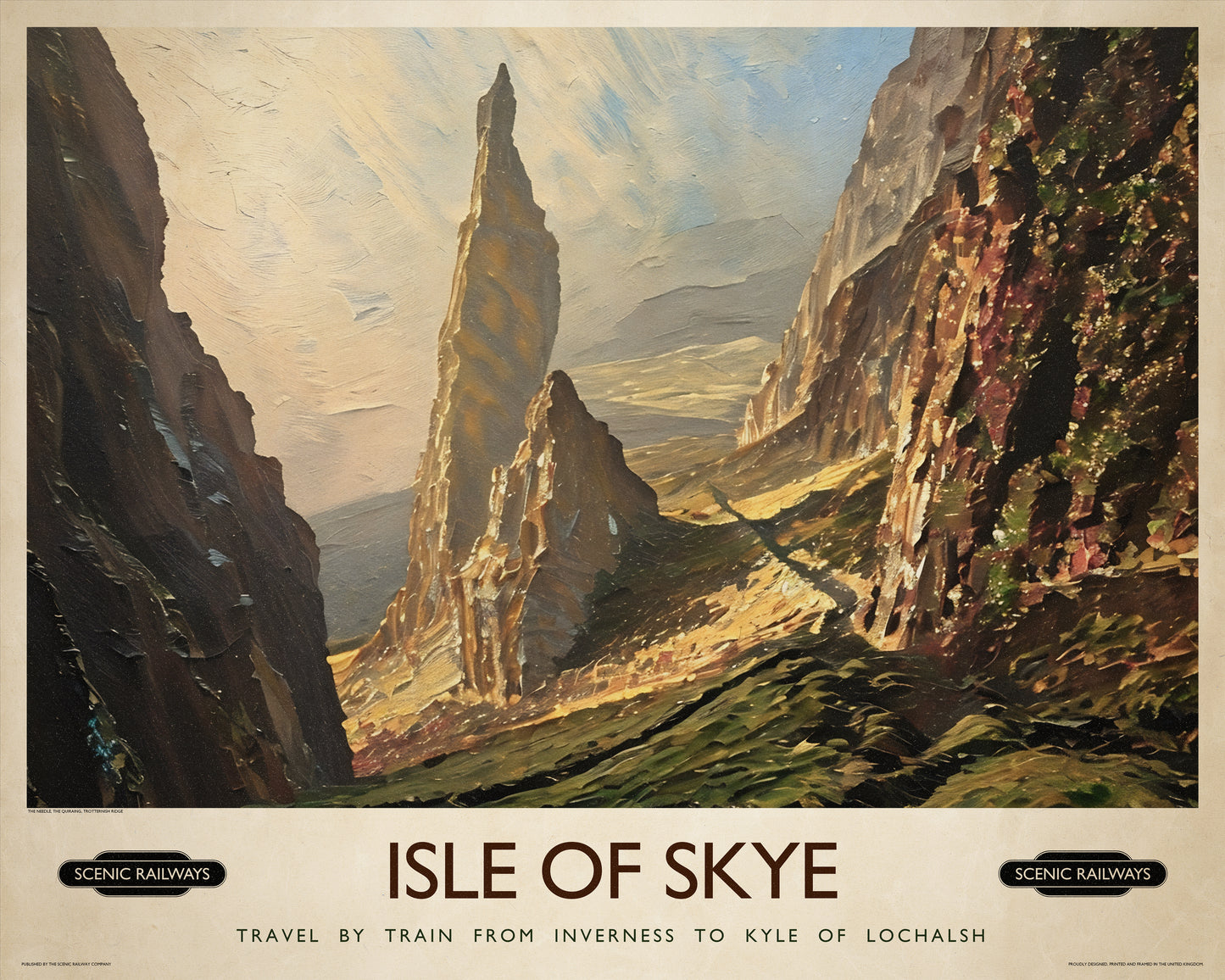 Isle of Skye, The Needle