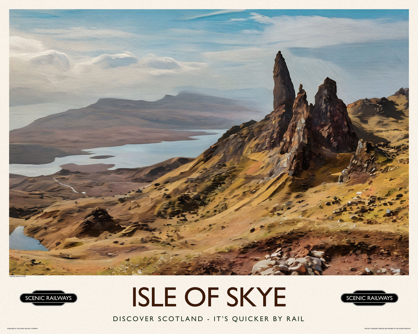 Isle of Skye, The Old Man of Storr