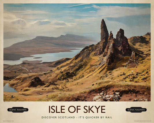 Isle of Skye, The Old Man of Storr
