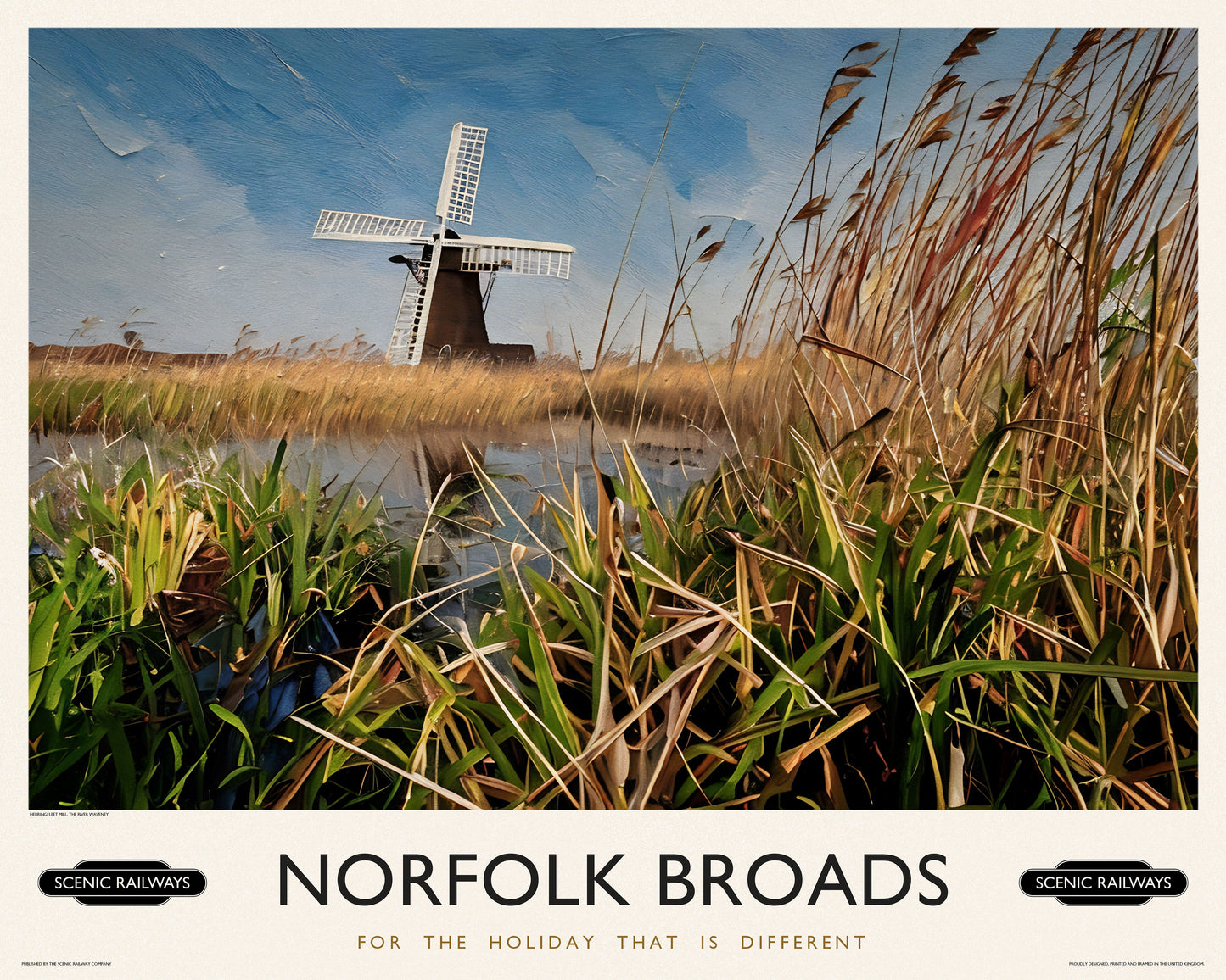 Herringfleet Mill, The Broads