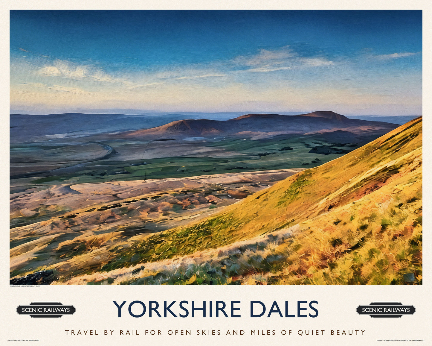 The Yorkshire Dales