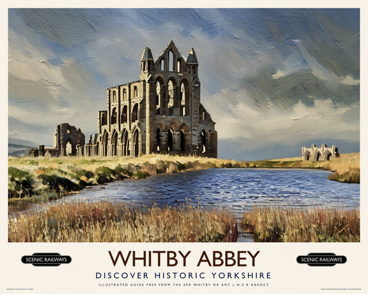 Whitby Abbey, Yorkshire