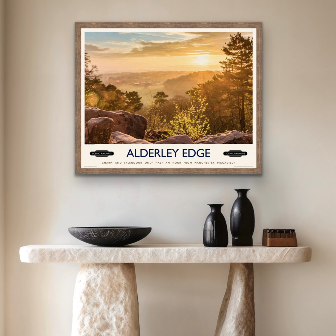 Alderley Edge, Cheshire