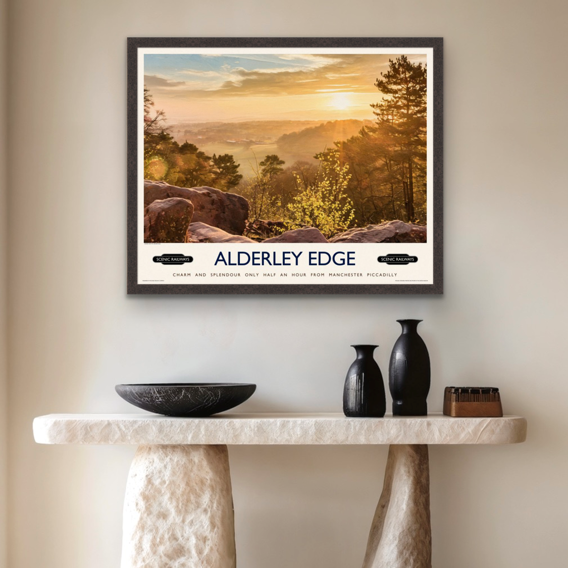 Alderley Edge, Cheshire