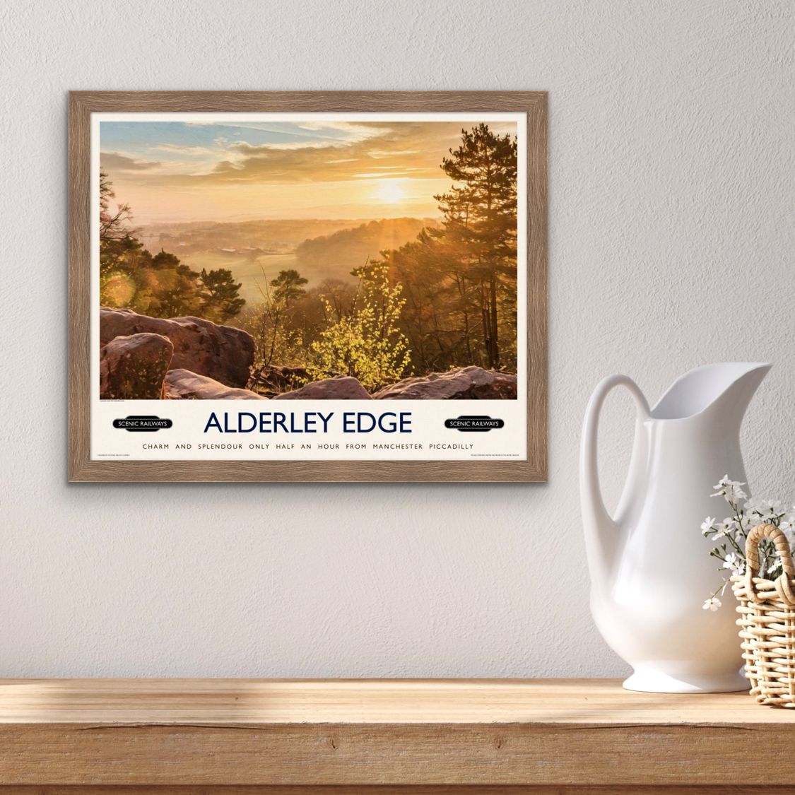 Alderley Edge, Cheshire