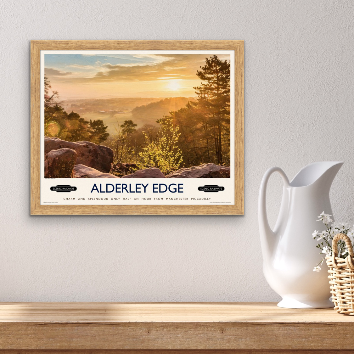 Alderley Edge, Cheshire