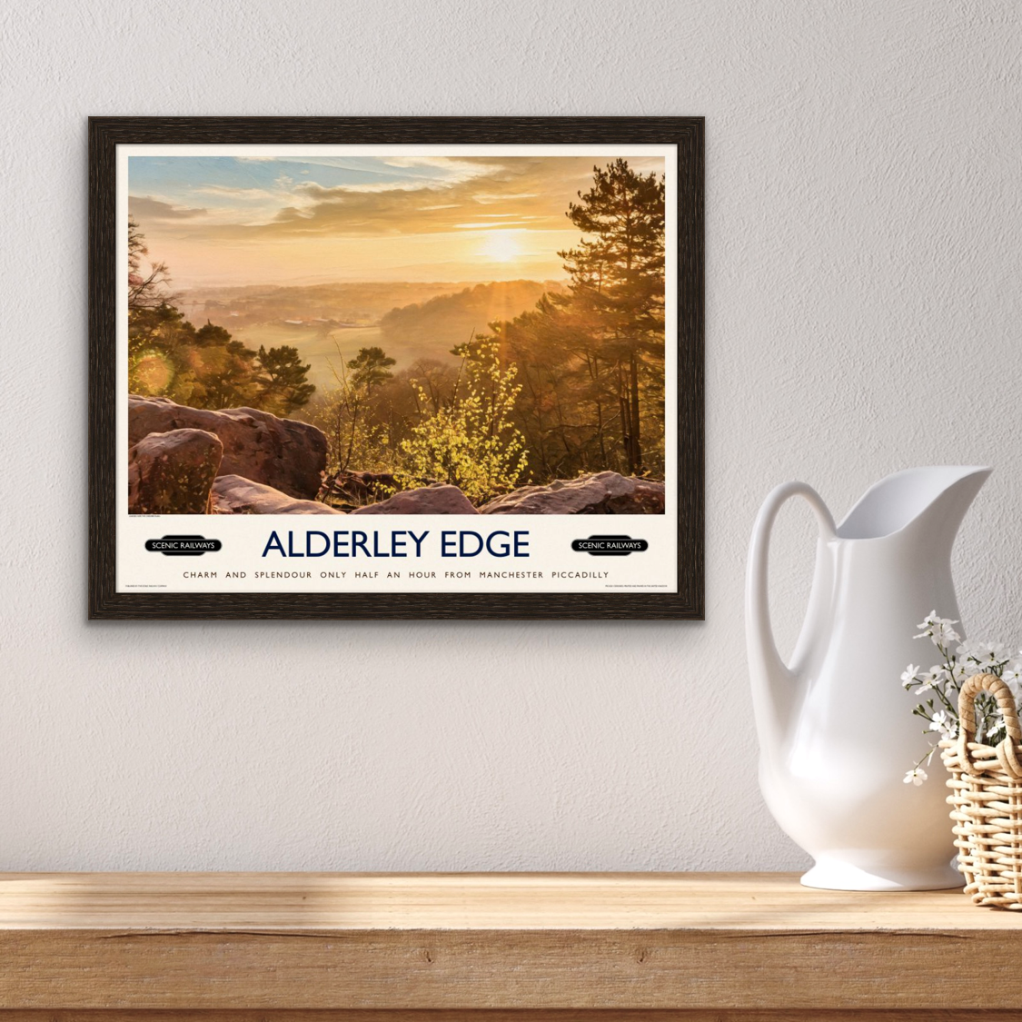 Alderley Edge, Cheshire