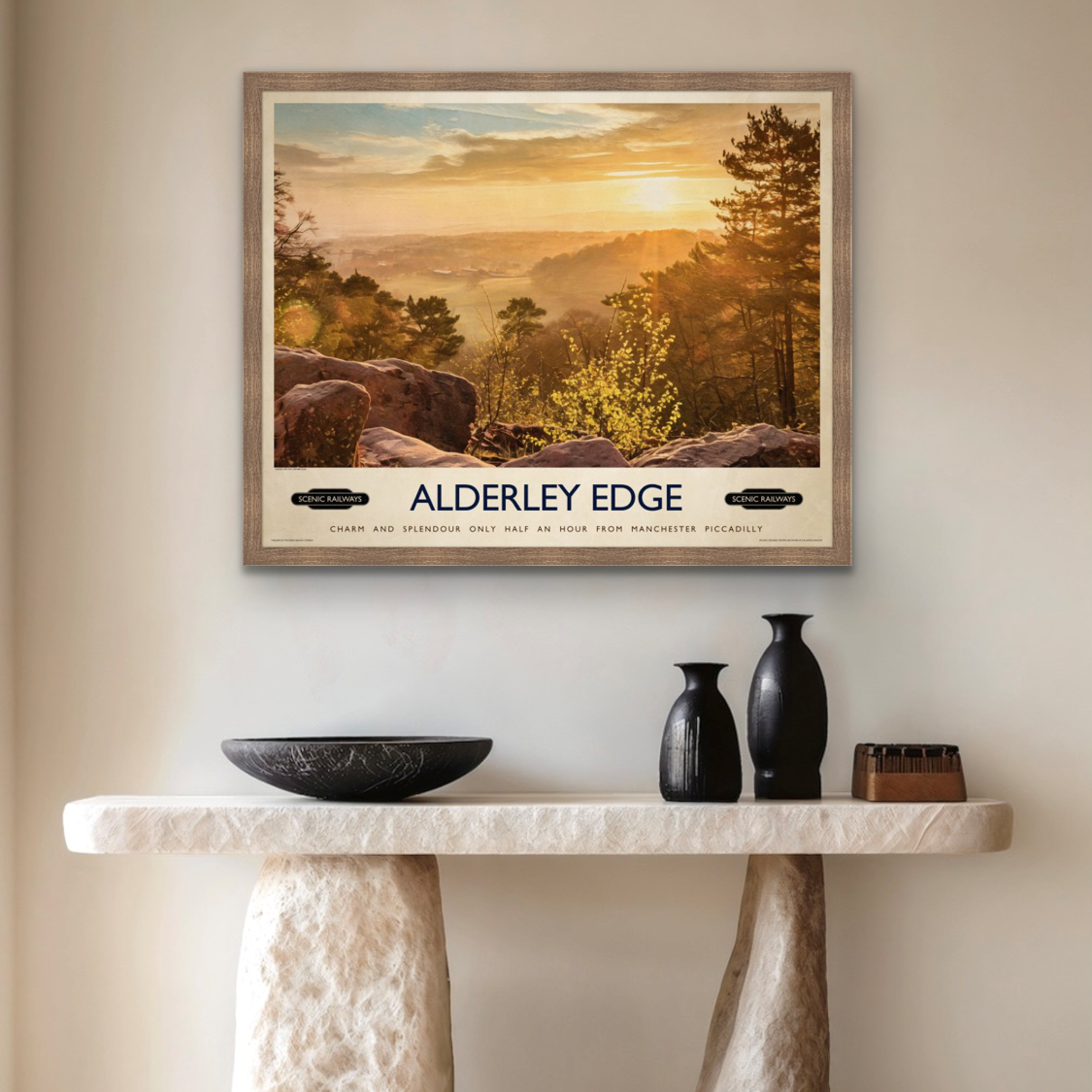 Alderley Edge, Cheshire