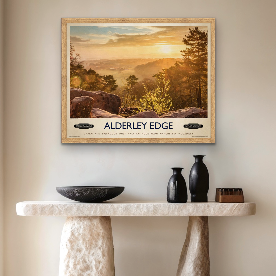Alderley Edge, Cheshire