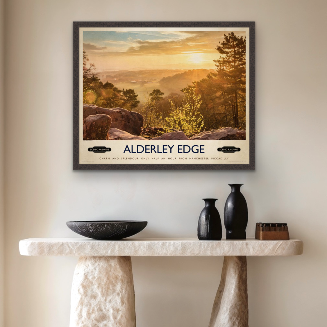 Alderley Edge, Cheshire