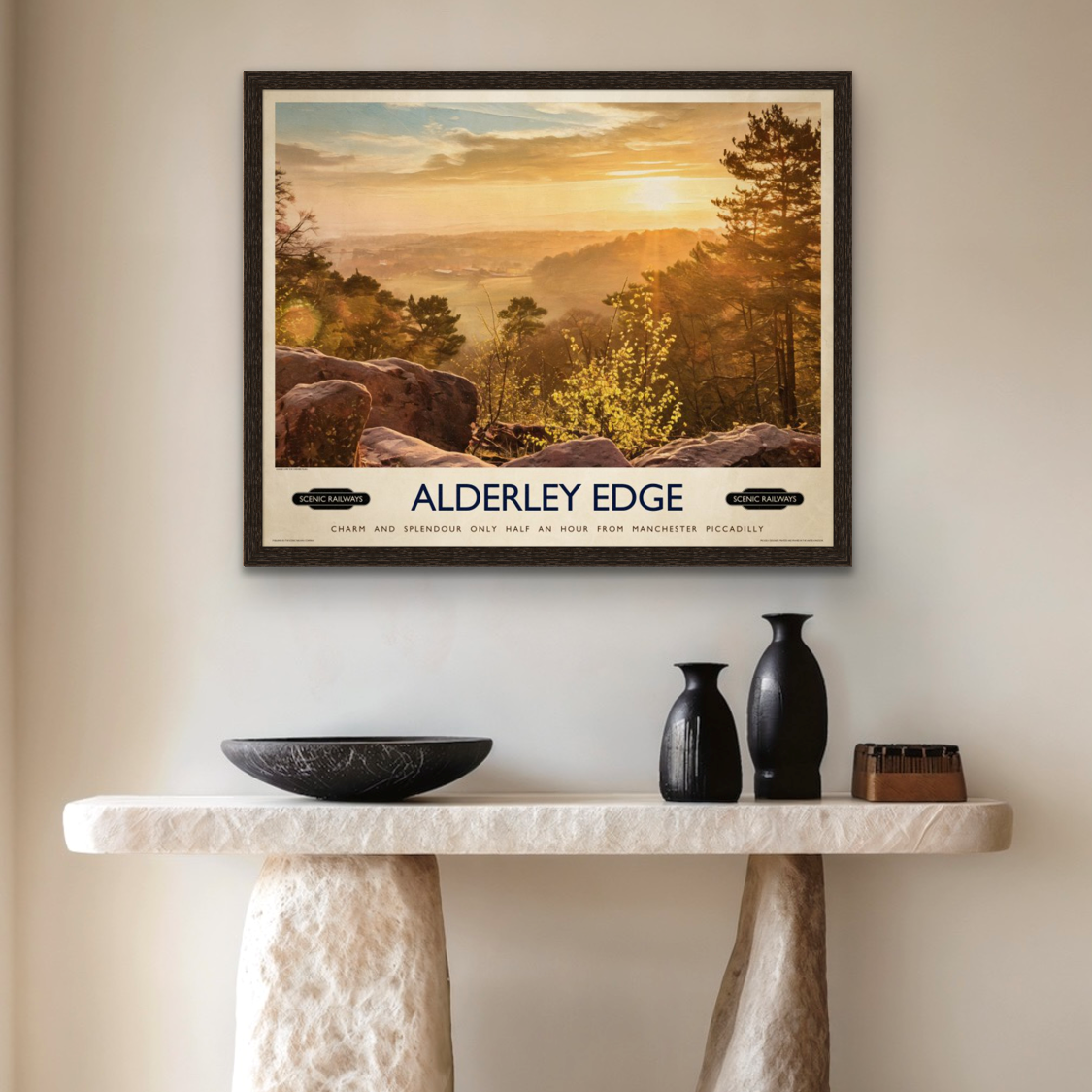 Alderley Edge, Cheshire