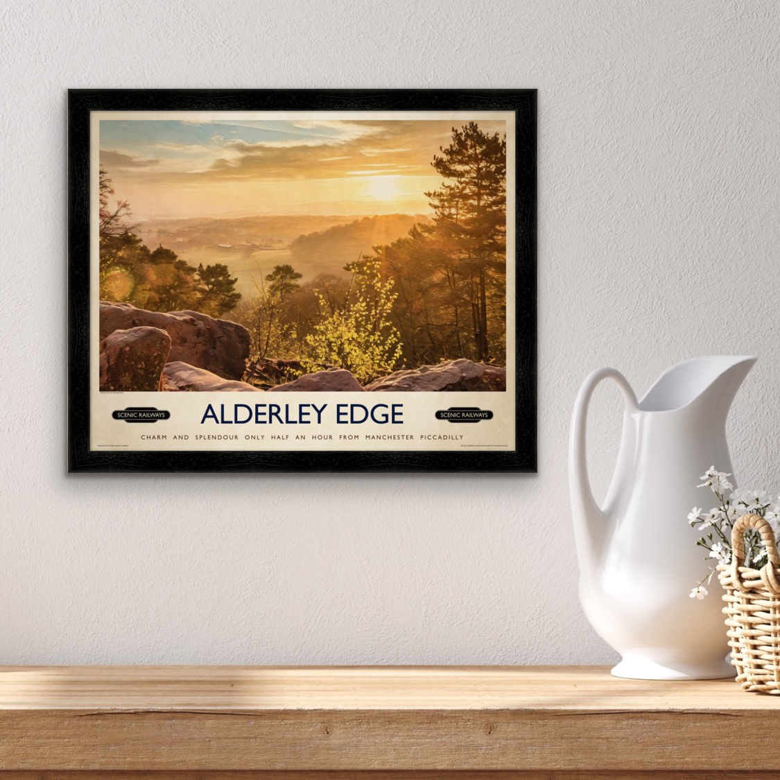 Alderley Edge, Cheshire
