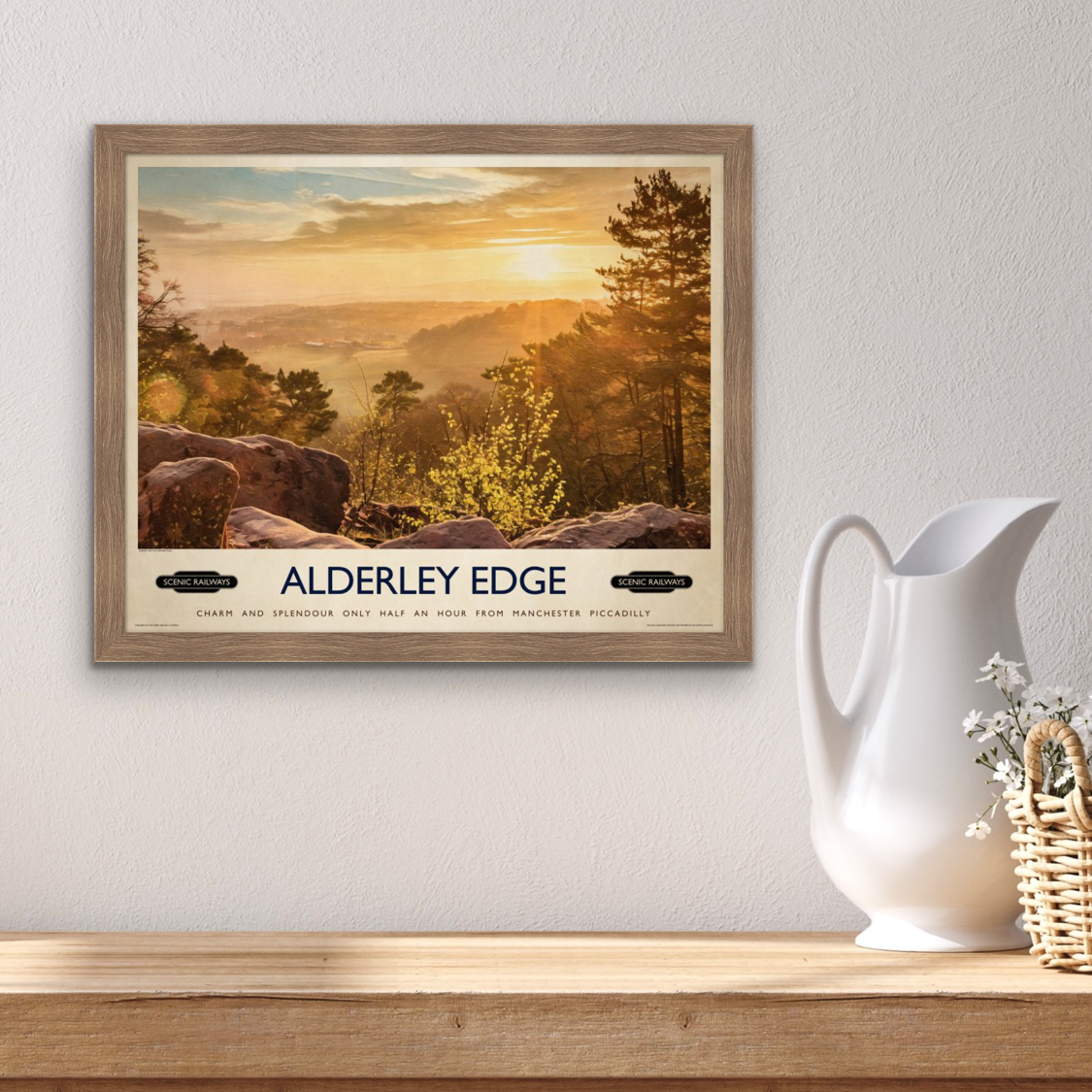 Alderley Edge, Cheshire