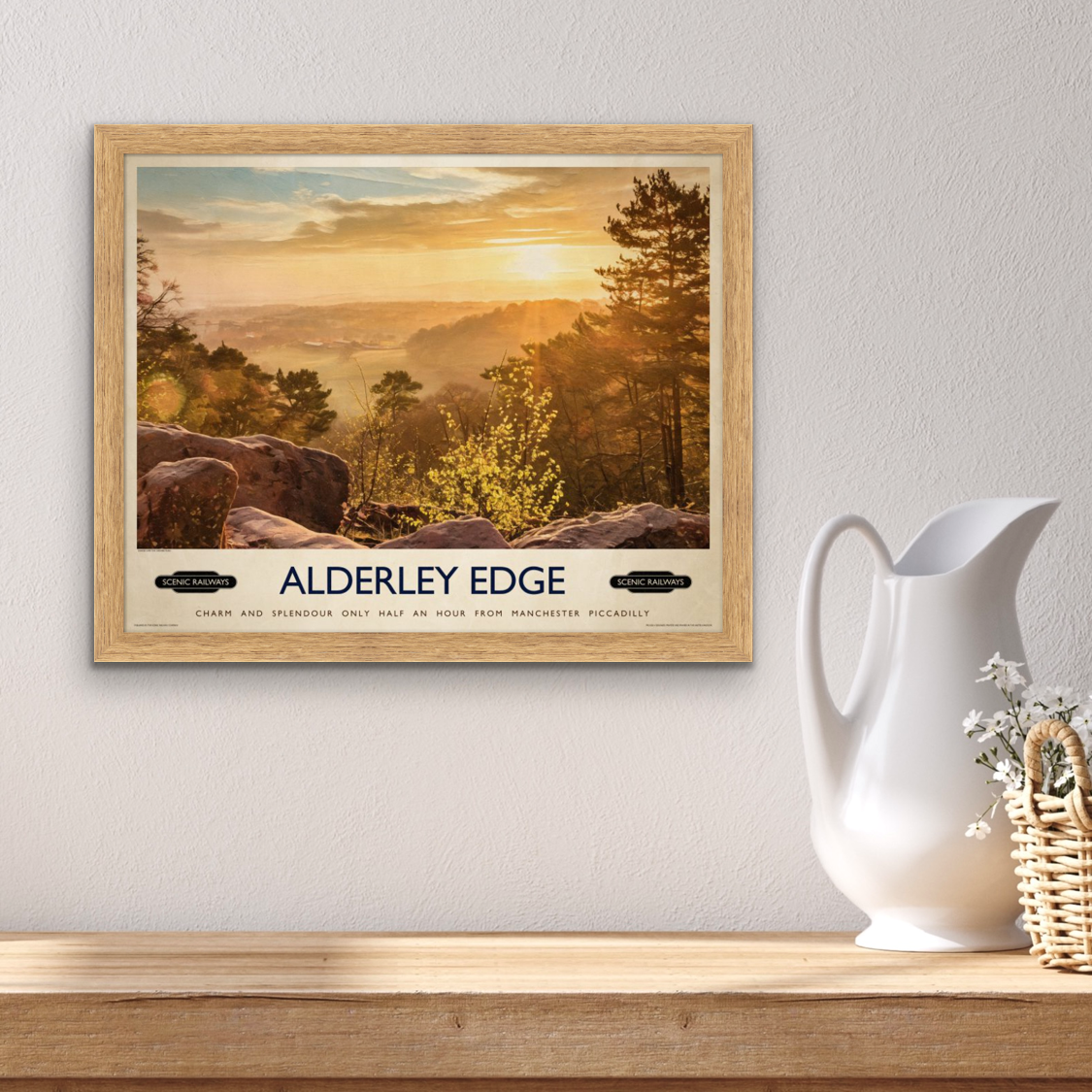 Alderley Edge, Cheshire