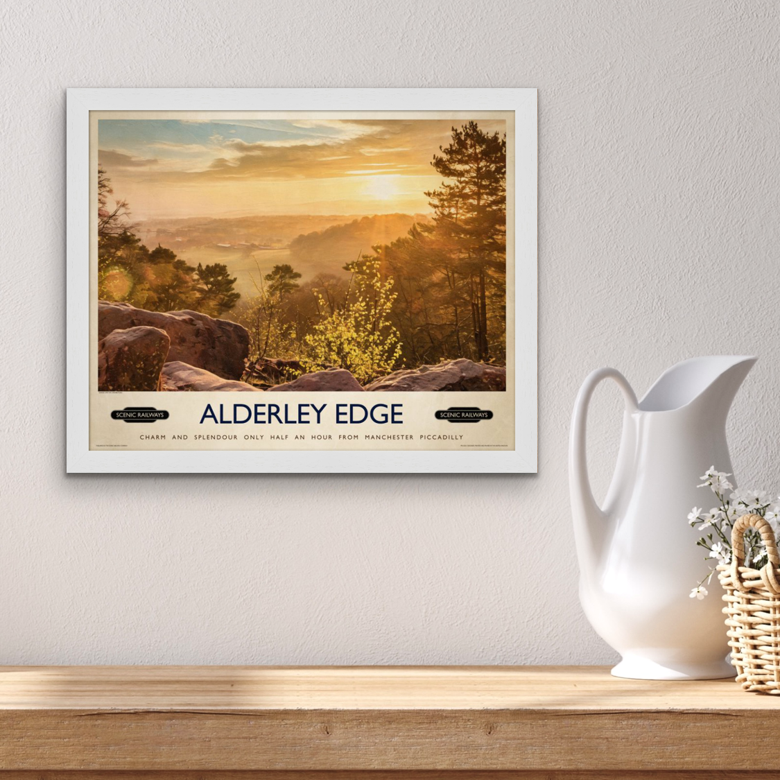 Alderley Edge, Cheshire
