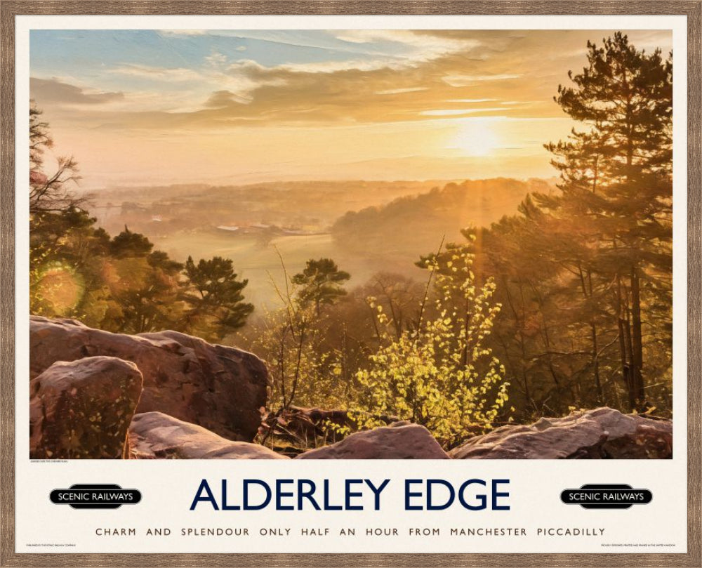 Alderley Edge, Cheshire
