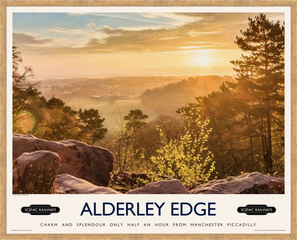 Alderley Edge, Cheshire