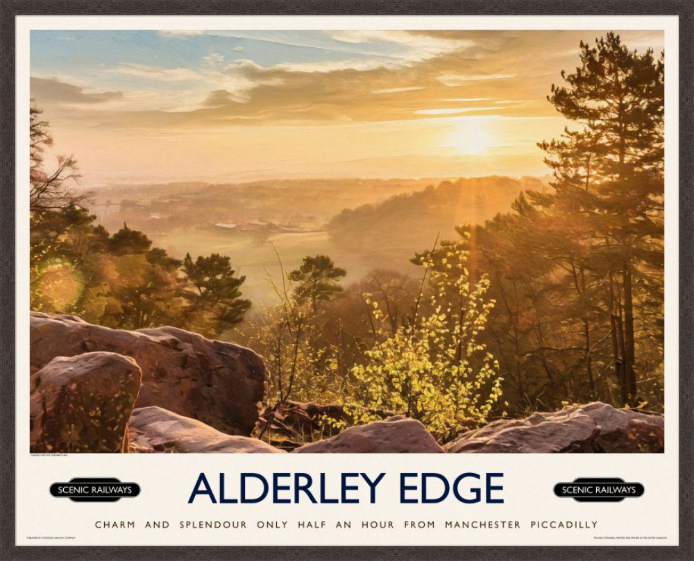 Alderley Edge, Cheshire