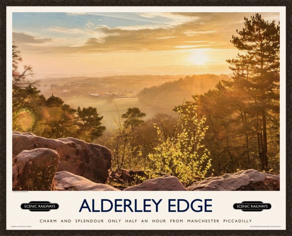 Alderley Edge, Cheshire