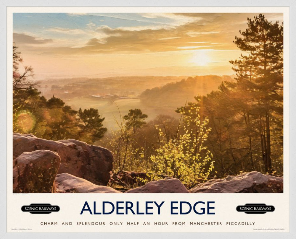 Alderley Edge, Cheshire