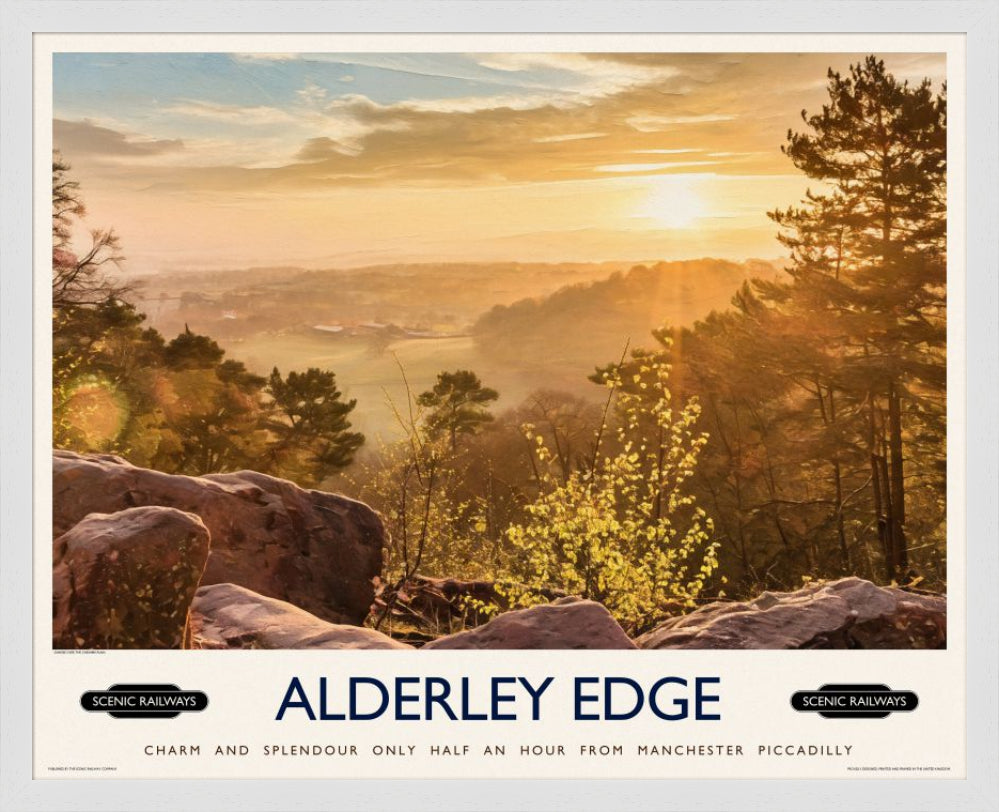 Alderley Edge, Cheshire