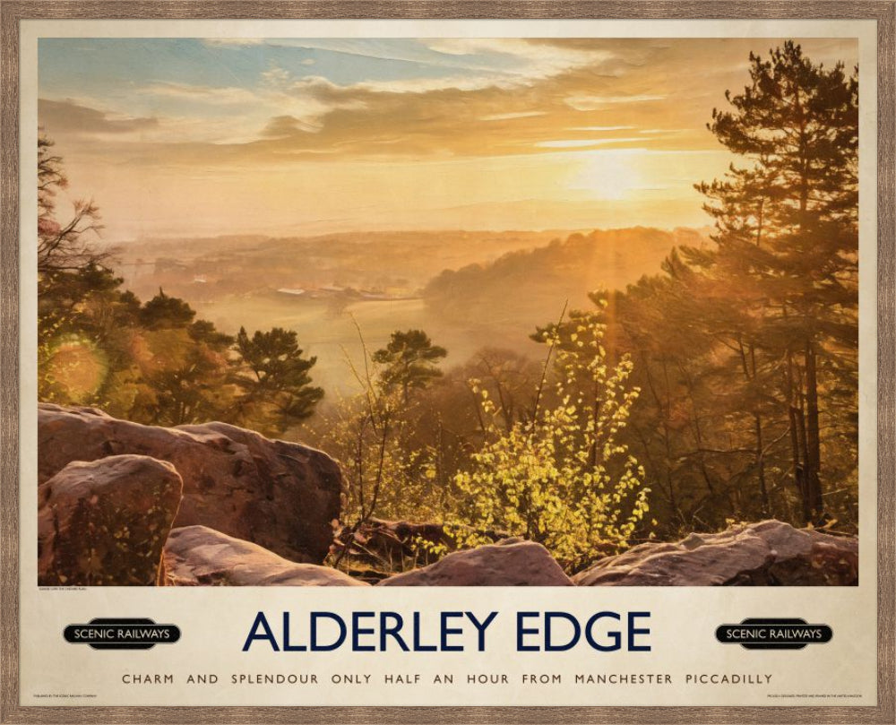 Alderley Edge, Cheshire