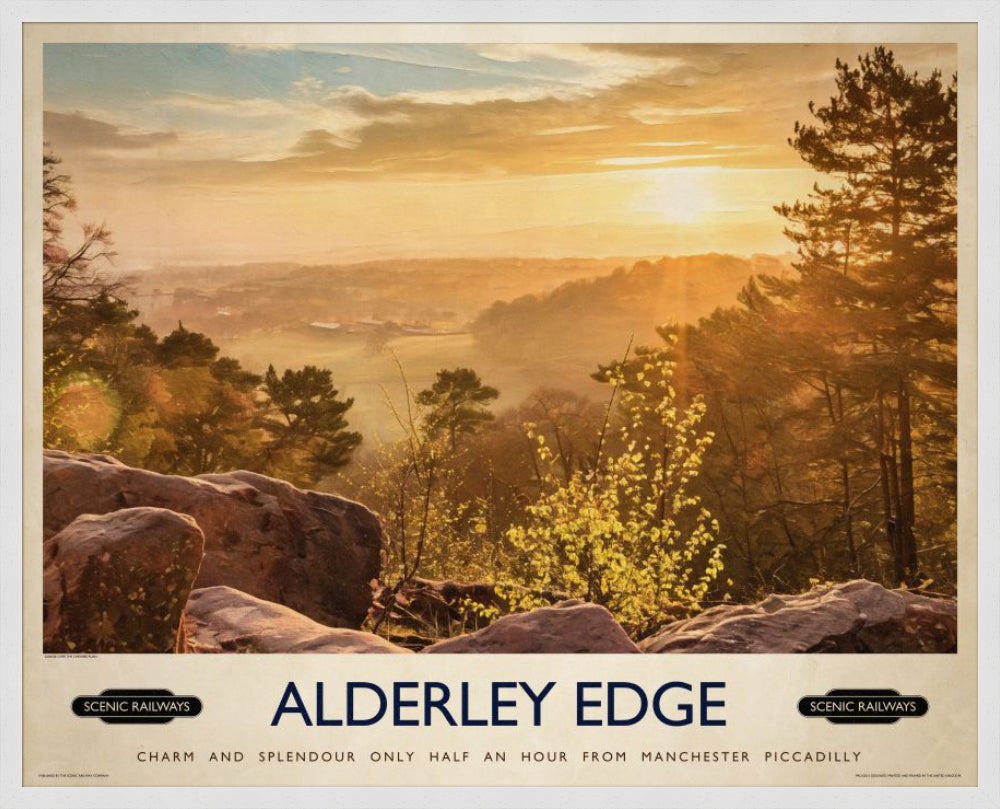 Alderley Edge, Cheshire