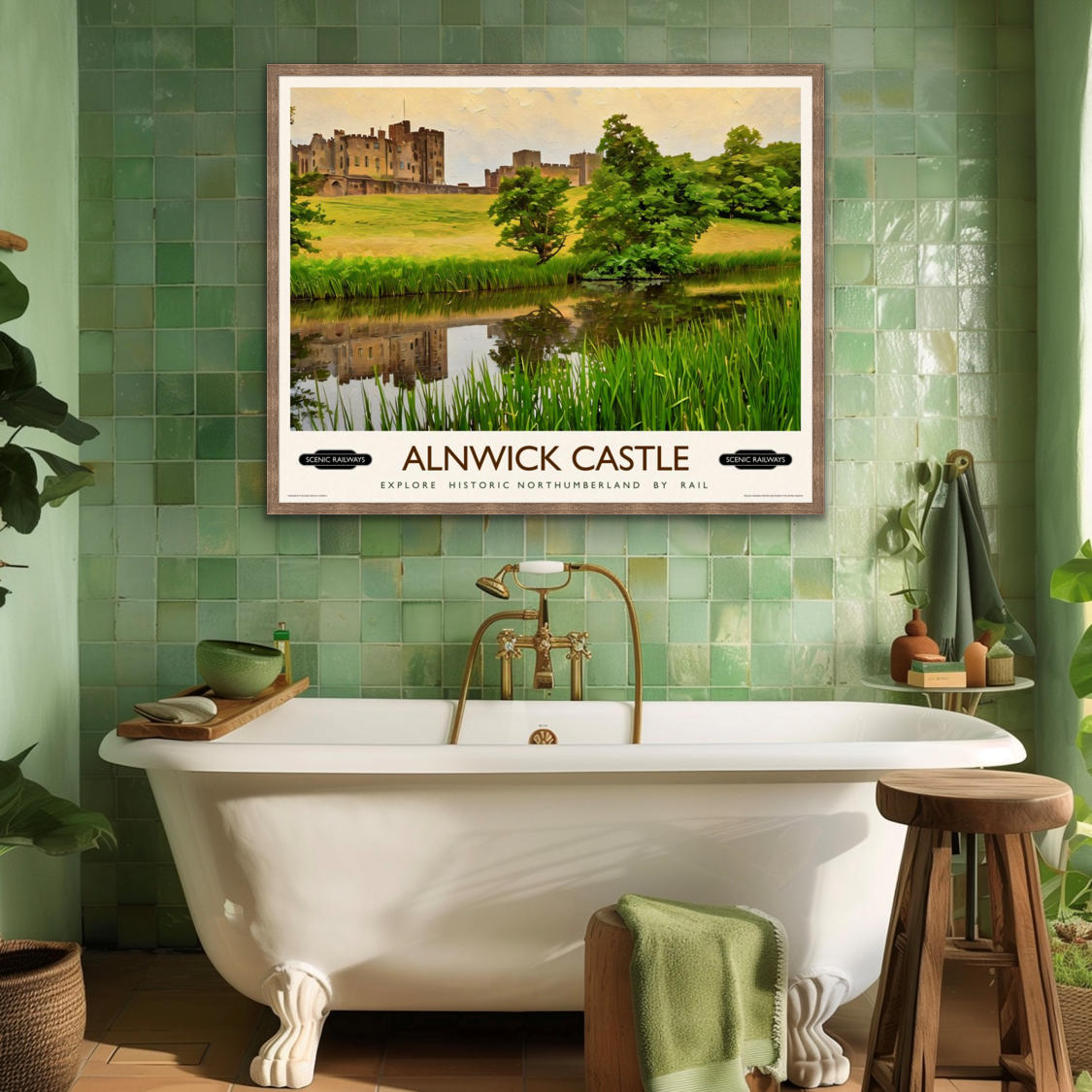 Alnwick Castle, Northumberland