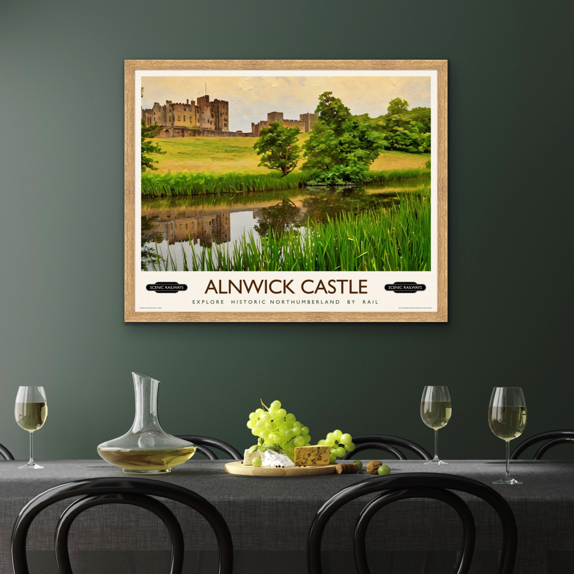 Alnwick Castle, Northumberland