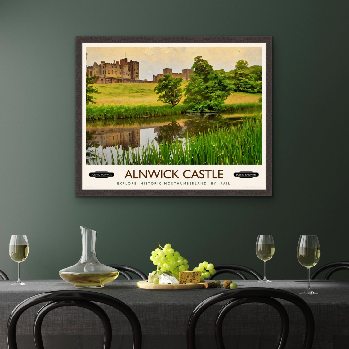 Alnwick Castle, Northumberland