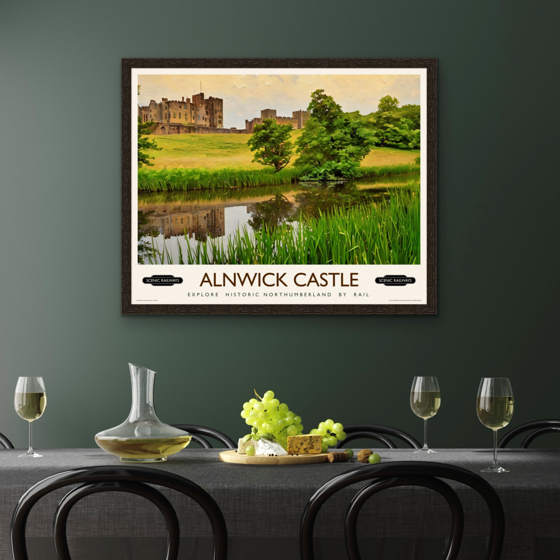 Alnwick Castle, Northumberland