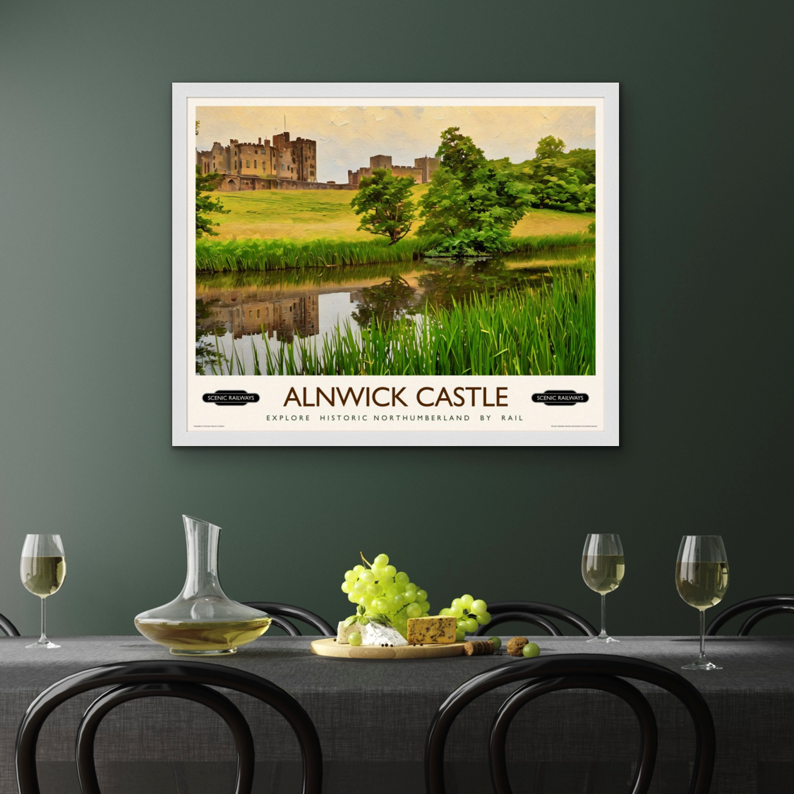Alnwick Castle, Northumberland