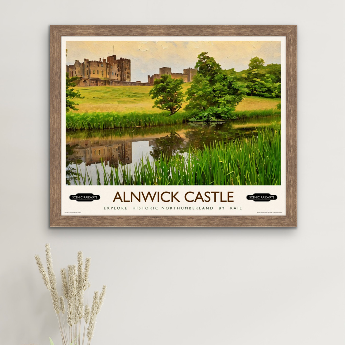 Alnwick Castle, Northumberland