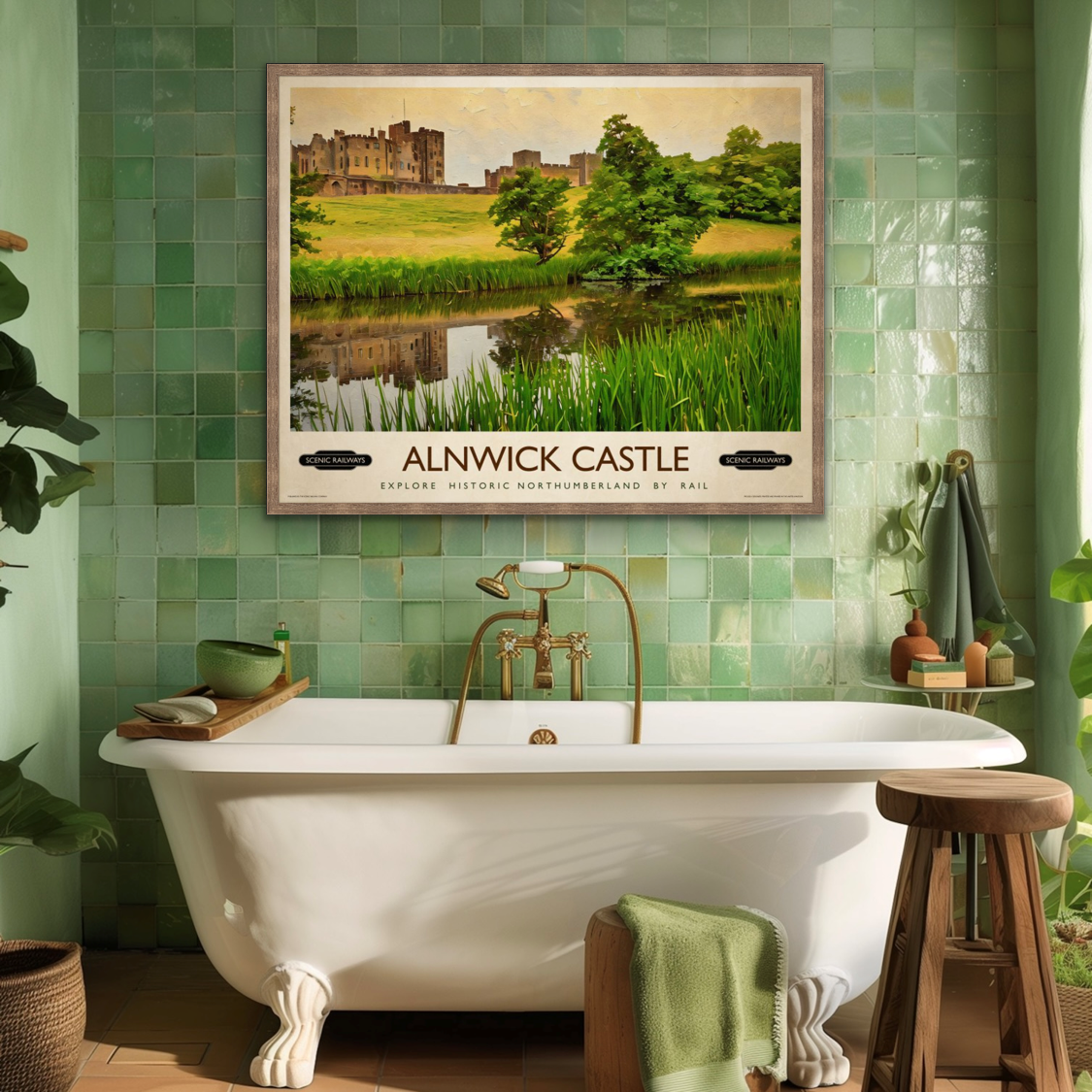 Alnwick Castle, Northumberland