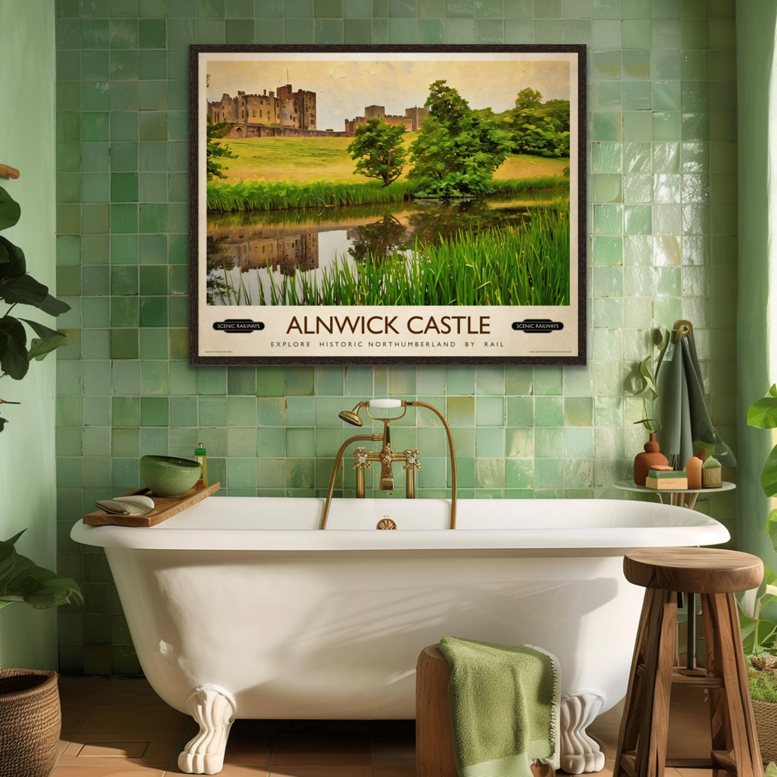 Alnwick Castle, Northumberland