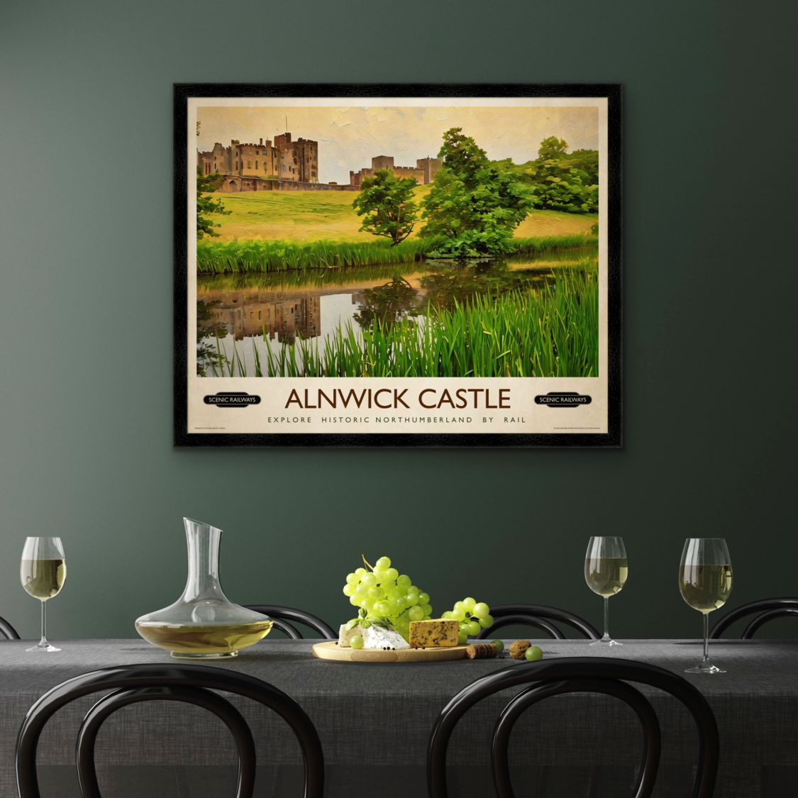 Alnwick Castle, Northumberland