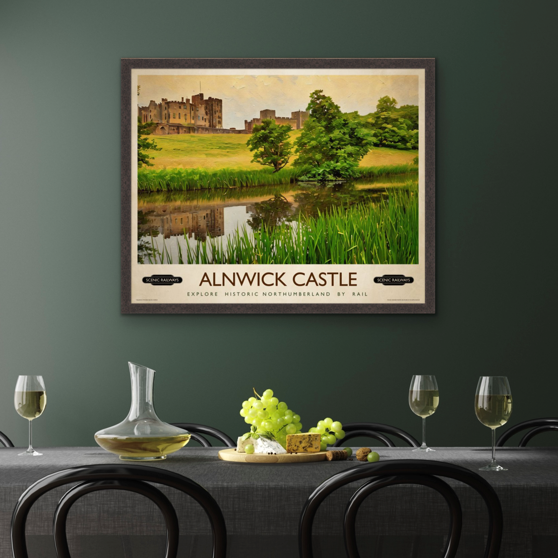 Alnwick Castle, Northumberland