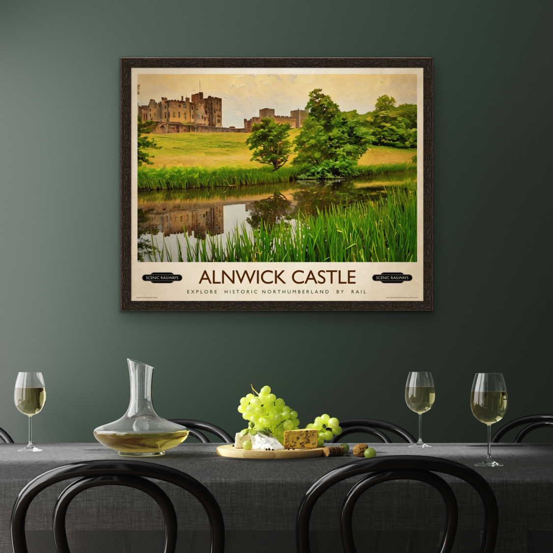 Alnwick Castle, Northumberland